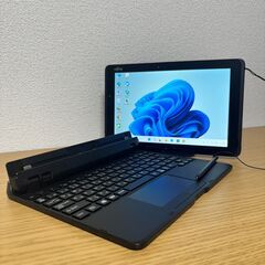 【バッテリー良好】富士通 Q509/VE⭐️2in1タブレットPC✨ペン付＆良バッテリーの画像