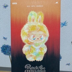 Labubu zimomo 37cm ぬいぐるみの画像