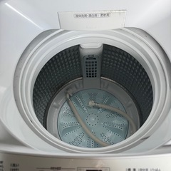 ④ 洗濯機　アクア　AQUA　2023年製の画像