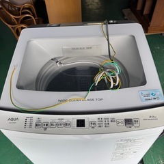 ④ 洗濯機　アクア　AQUA　2023年製の画像