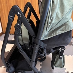 Aprica 美品　ルンルン　ベビーカーの画像
