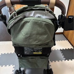 Aprica 美品　ルンルン　ベビーカーの画像