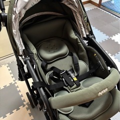 Aprica 美品　ルンルン　ベビーカーの画像