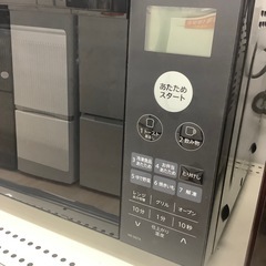 【6か月間の動作保証付き】SHARP オーブンレンジのご紹介です！の画像