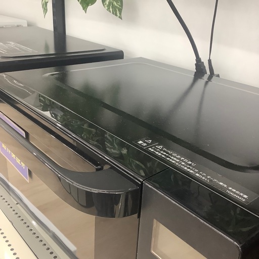 【6か月間の動作保証付き】SHARP オーブンレンジのご紹介です！
