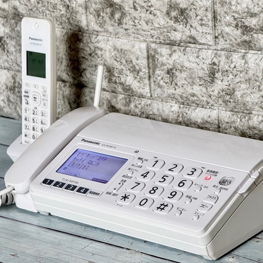 Panasonic デジタルコードレスファクス KX-PD304DL