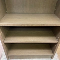 ☆ドリーム荒牧店☆ジモティー割引有☆【クリーニング済】収納棚の画像