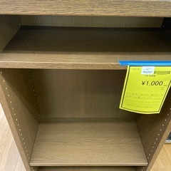☆ドリーム荒牧店☆ジモティー割引有☆【クリーニング済】収納棚の画像