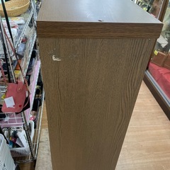 ☆ドリーム荒牧店☆ジモティー割引有☆【クリーニング済】収納棚の画像
