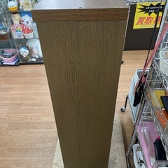 ☆ドリーム荒牧店☆ジモティー割引有☆【クリーニング済】収納棚の画像