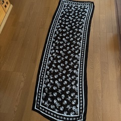 【美品】ドクロスカーフの画像