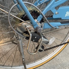 アサヒサイクル｜Asahi Cycle 自転車 ベレッグ Beleg マットフレンチブルー　TCD66S [外装6段 /26インチ]2022年モデルの画像
