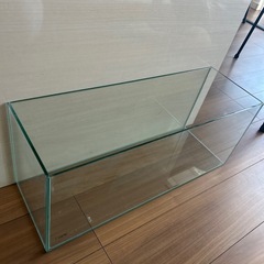 まだまだ美品　スリム　ガラス　水槽　60cm 高さ25cm 奥行き20cmの画像