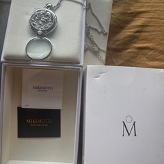 ミキモト MIKIMOTO ペンダントルーの画像
