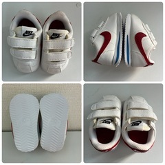 ベビー用 NIKE スニーカー 8cm ナイキ 靴の画像