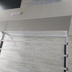 札幌市近郊の方限定！送料無料！シングルパイプベッド  コンセント付きの画像