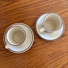 コーヒーカップ、ソーサーの画像