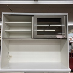ジモティー限定価格！S252 ⭐ 丸仙工業 キッチンボード ロータイプ 高さ178cm 幅114cm USED 綺麗の画像