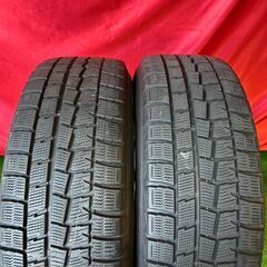 【溝アリ・スタッドレス】Euro magic 16インチ 6.5J PCD114.3 5穴 ET38 ダンロップ wintermaxx 205/60R16の画像