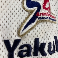 三木肇(元ヤクルトスワローズ)練習着の画像