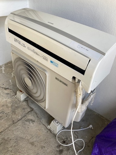 アイリスおおやまエアコン12018年式
