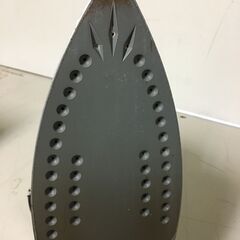 A846　National　ナショナル　昭和レトロ　スチームアイロン　NI-6000　グリーン　家電の画像