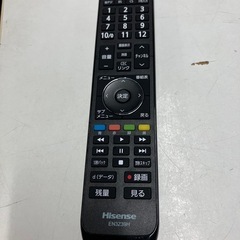 I 2509-363 HIsense  液晶テレビ 32インチ 2020年製  32H30E 地上波のみ視聴確認済み リモコン付属 キズ 汚れありの画像