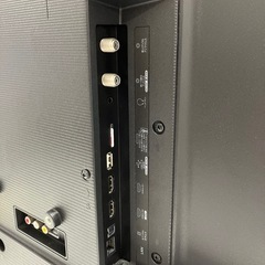 I 2509-363 HIsense  液晶テレビ 32インチ 2020年製  32H30E 地上波のみ視聴確認済み リモコン付属 キズ 汚れありの画像