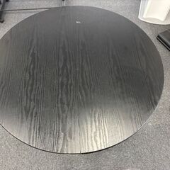【受付終了】丸テーブル　折りたたみ　デスク　（　カフェテーブル　カウンターテーブル　ダイニングテーブル　ビストロテーブルの画像