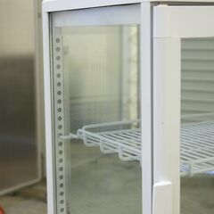 ≪zyt2448ジ≫ 美品 レマコム 4面ガラス冷蔵ショーケース R4G-63SLW AC100V 2021年製造? 小型/LED照明/四面/REMACOM/中古厨房機器/宮城県仙台市 70911-07の画像