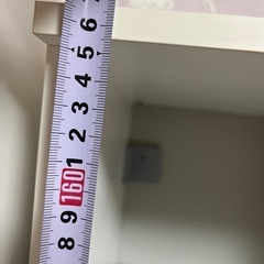 無料   棚 本棚 飾り棚 キャビネット 中古品の画像