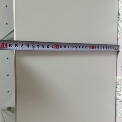 無料   棚 本棚 飾り棚 キャビネット 中古品の画像