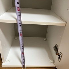 無料   棚 本棚 飾り棚 キャビネット 中古品の画像