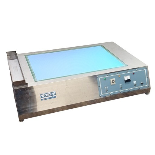 ◯動作品 手渡し/近隣配達のみ 芙蓉商事 露光機 ガラス工芸 プリンター ワーク21 バキューム WORK 21 F-II F2 FUYO ジモティ姫路