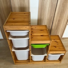 TROFAST トロファスト　IKEA 収納コンビネーションの画像