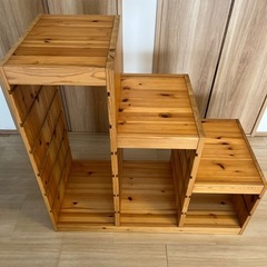 TROFAST トロファスト　IKEA 収納コンビネーションの画像