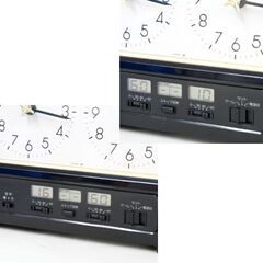 希少 動作品 SEIKO 対局時計 QZ569K 音声デジタル表示式 将棋 囲碁 チェス ブラック クオーツ式 日本製 札幌市 清田区 平岡の画像