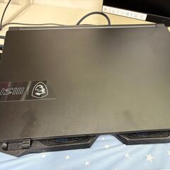 [美品]ゲーミングPC MSI ノートSTEALTH 15M　rtx3060 32Gメモリ＋１T SSDの画像