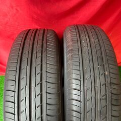【溝アリ】15インチ 5J PCD100 4穴 YOKOHAMA ブルーアース 175/65R15 カローラフィールダー アクア ヴィッツ 等の画像