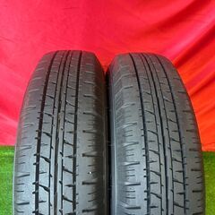 【バリ溝・2024年製】14インチ 5J PCD100 4穴 ダンロップ エナセーブLT 155/80R14 プロボックス・サクシード等の画像