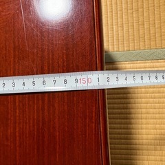 テーブル　取り引き中の画像