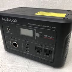 JVCケンウッド KENWOOD ポータブル電源 BN-RK600 626Whの画像