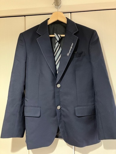 美品！函館市立巴中学校 男子制服