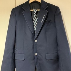 美品！函館市立巴中学校 男子制服の画像