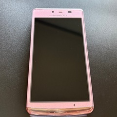 AQUOS PHONE SH-04E ピンクの画像