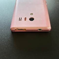 AQUOS PHONE SH-04E ピンクの画像