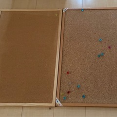 コルクボードの画像