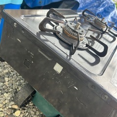 都市ガスコンロの画像