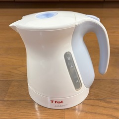 ティファール 電気ケトル 1.2L ジャスティンプラス スカイブルー KO340176の画像