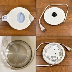 ティファール 電気ケトル 1.2L ジャスティンプラス スカイブルー KO340176の画像